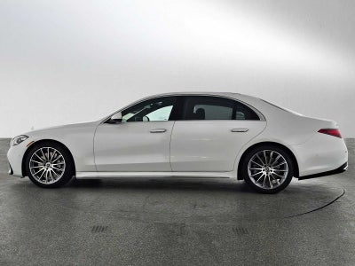 2025 Mercedes-Benz S 580 S 580