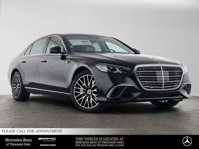 2027 Mercedes-Benz S 580 4MATIC® Sedan