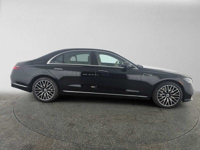 2027 Mercedes-Benz S 580 4MATIC® Sedan