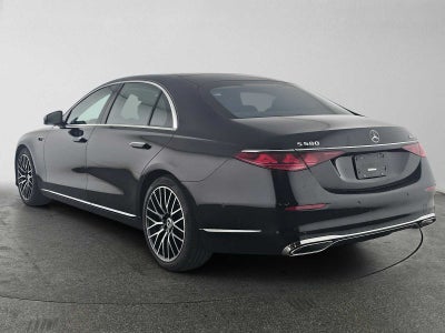 2027 Mercedes-Benz S 580 4MATIC® Sedan