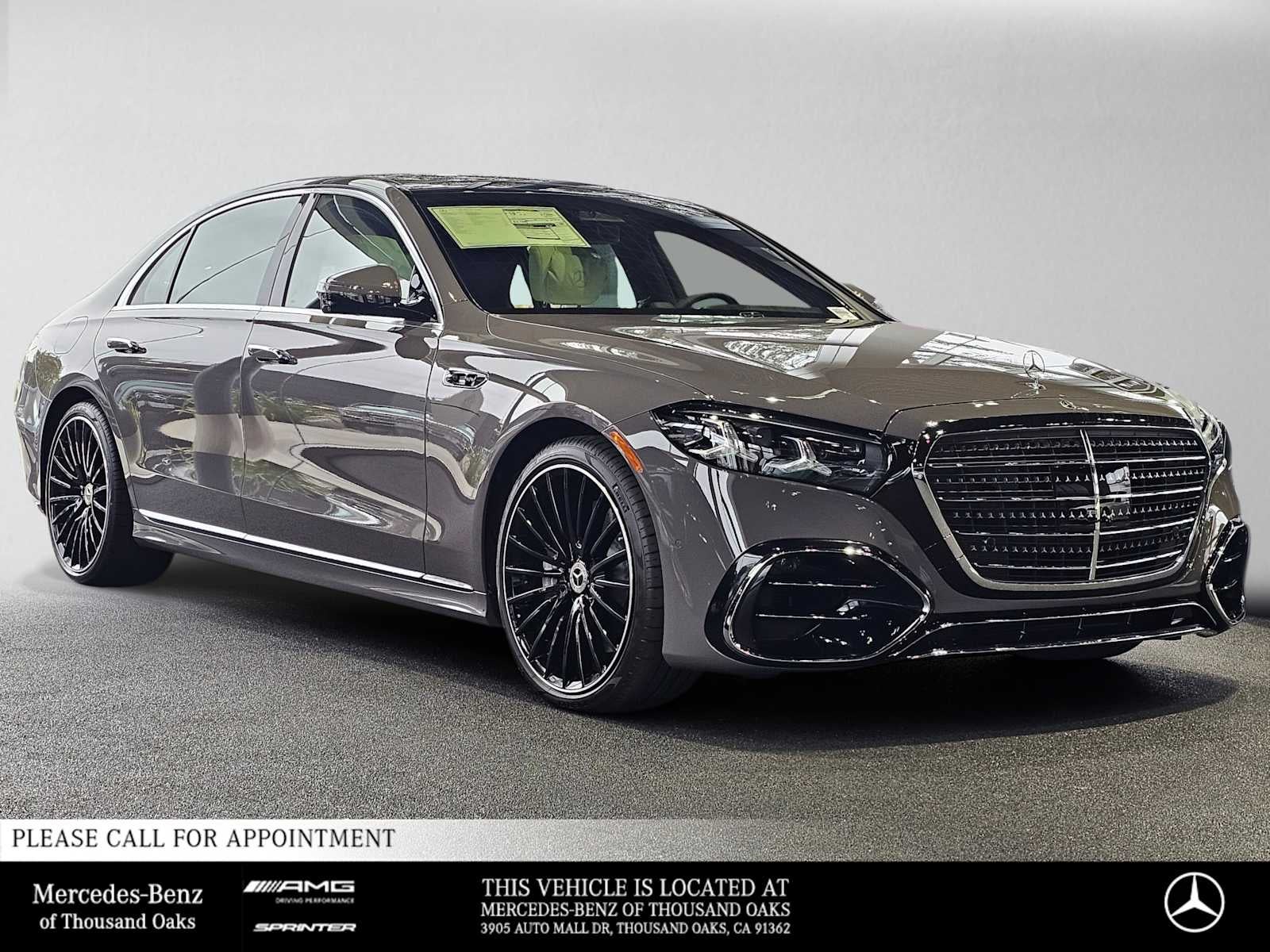 2027 Mercedes-Benz S 580 4MATIC® Sedan