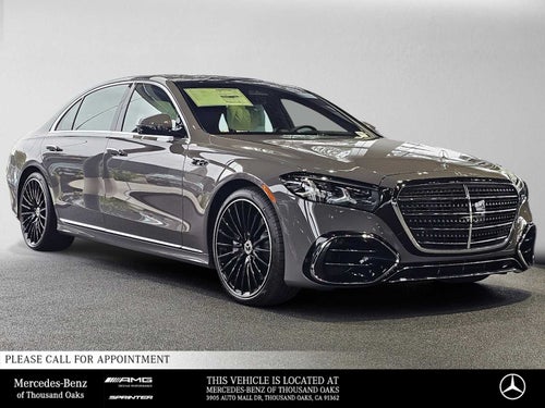 2027 Mercedes-Benz S 580 4MATIC® Sedan