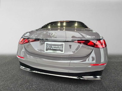 2027 Mercedes-Benz S 580 4MATIC® Sedan