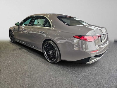 2027 Mercedes-Benz S 580 4MATIC® Sedan