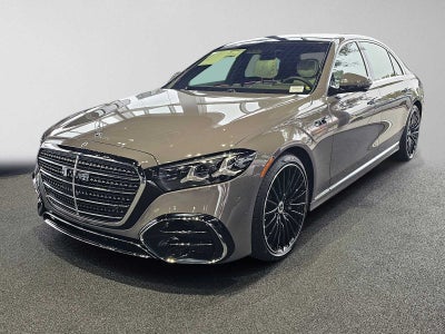 2027 Mercedes-Benz S 580 4MATIC® Sedan