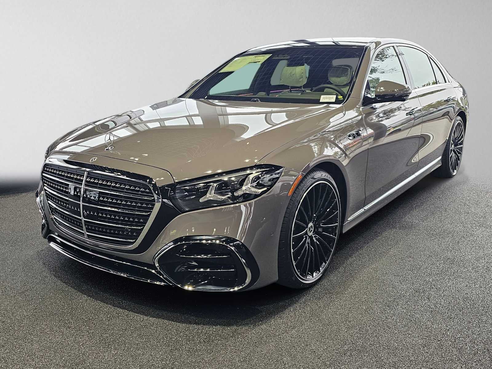 2027 Mercedes-Benz S 580 4MATIC® Sedan