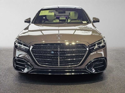 2027 Mercedes-Benz S 580 4MATIC® Sedan