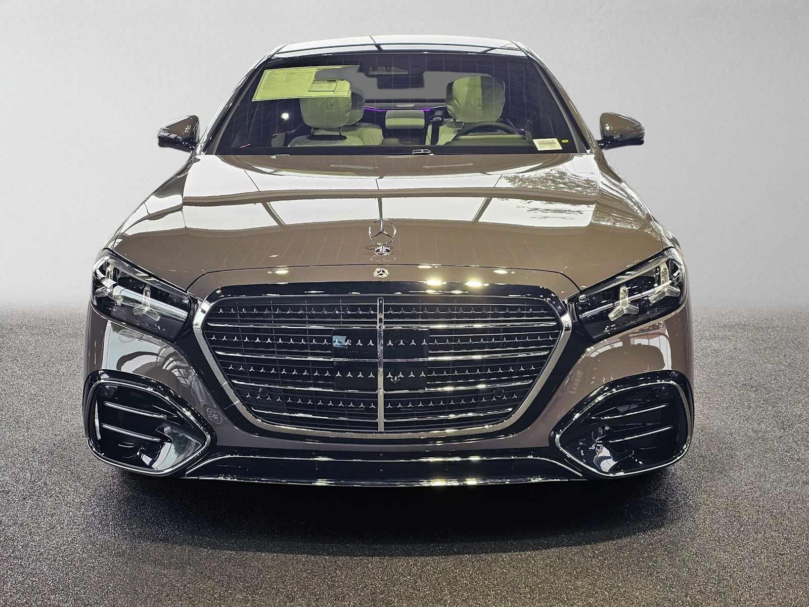 2027 Mercedes-Benz S 580 4MATIC® Sedan