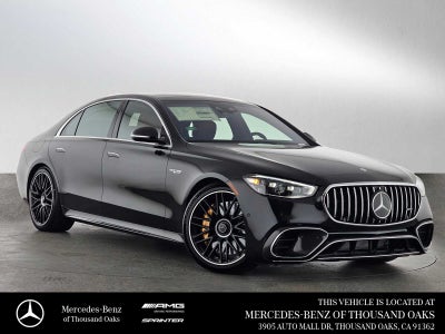 2026 Mercedes-Benz AMG® S 63 E 4MATIC® Sedan