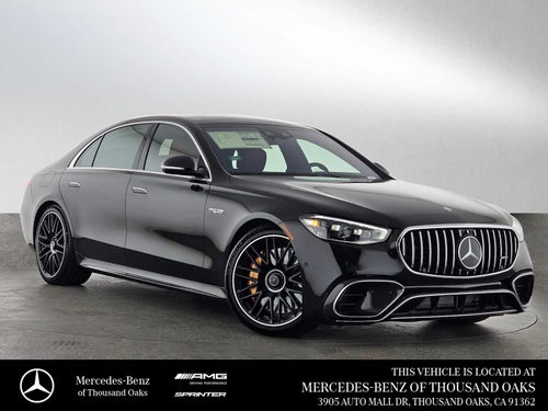 2026 Mercedes-Benz AMG® S 63 E 4MATIC® Sedan