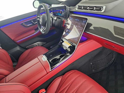 2026 Mercedes-Benz AMG® S 63 E 4MATIC® Sedan