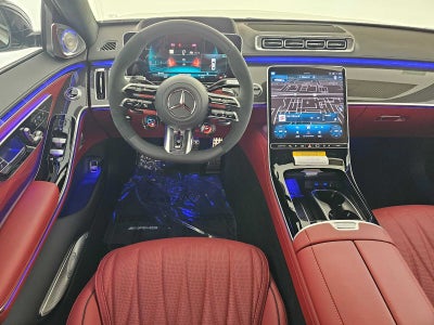 2026 Mercedes-Benz AMG® S 63 E 4MATIC® Sedan
