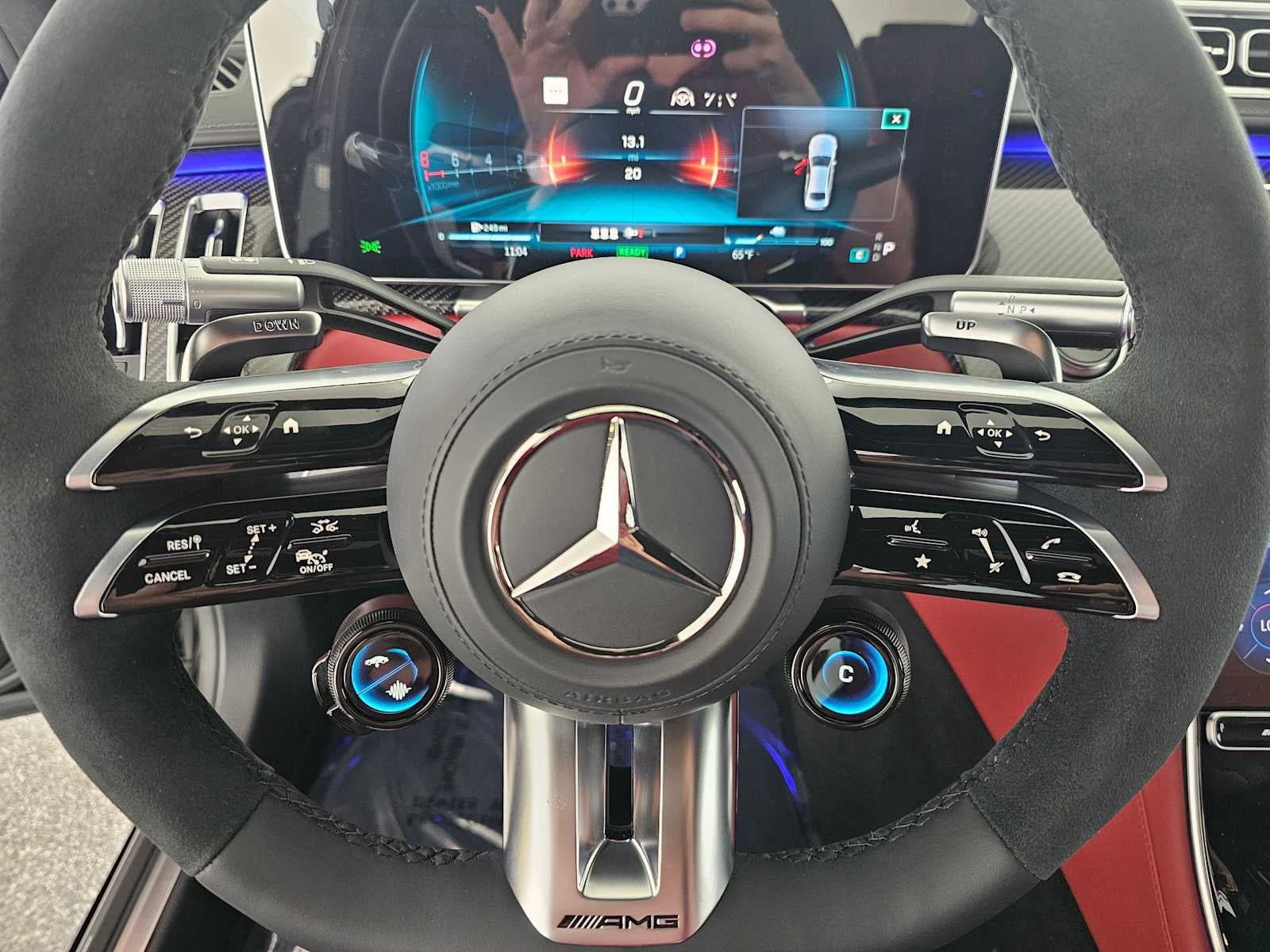2026 Mercedes-Benz AMG® S 63 E 4MATIC® Sedan