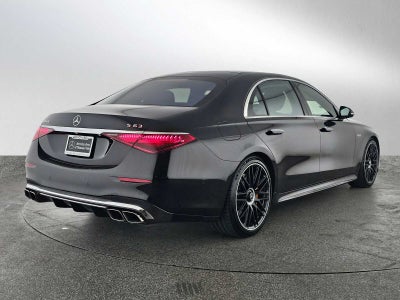 2026 Mercedes-Benz AMG® S 63 E 4MATIC® Sedan