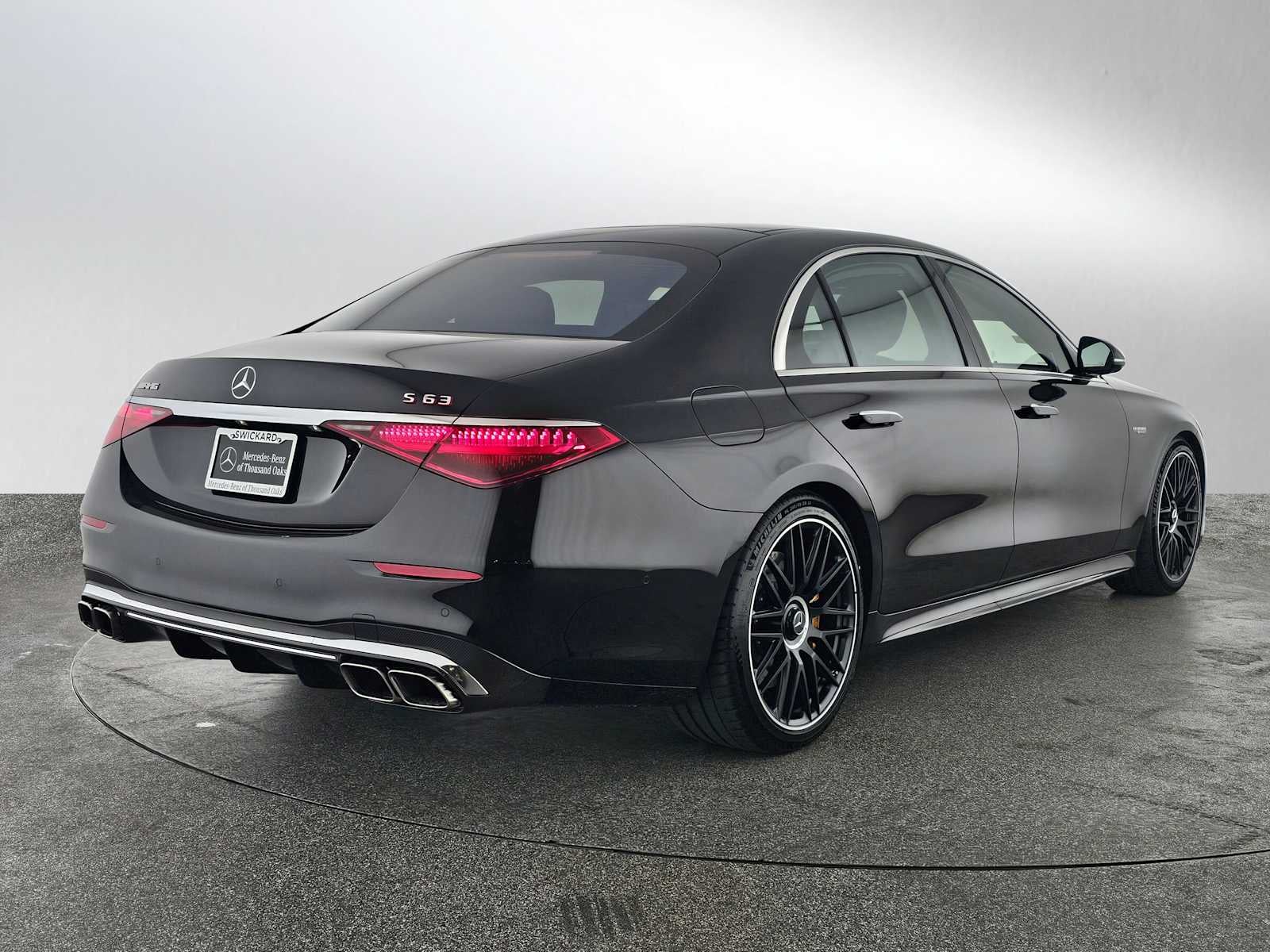 2026 Mercedes-Benz AMG® S 63 E 4MATIC® Sedan