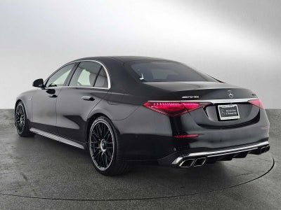 2026 Mercedes-Benz AMG® S 63 E 4MATIC® Sedan