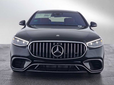 2026 Mercedes-Benz AMG® S 63 E 4MATIC® Sedan