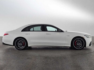 2026 Mercedes-Benz AMG® S 63 E 4MATIC® Sedan
