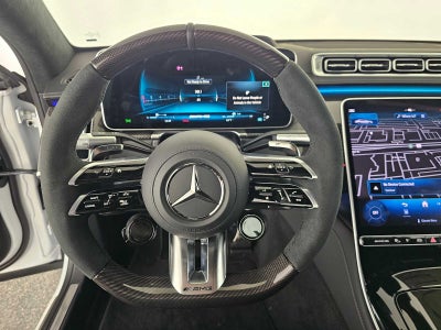 2026 Mercedes-Benz AMG® S 63 E 4MATIC® Sedan