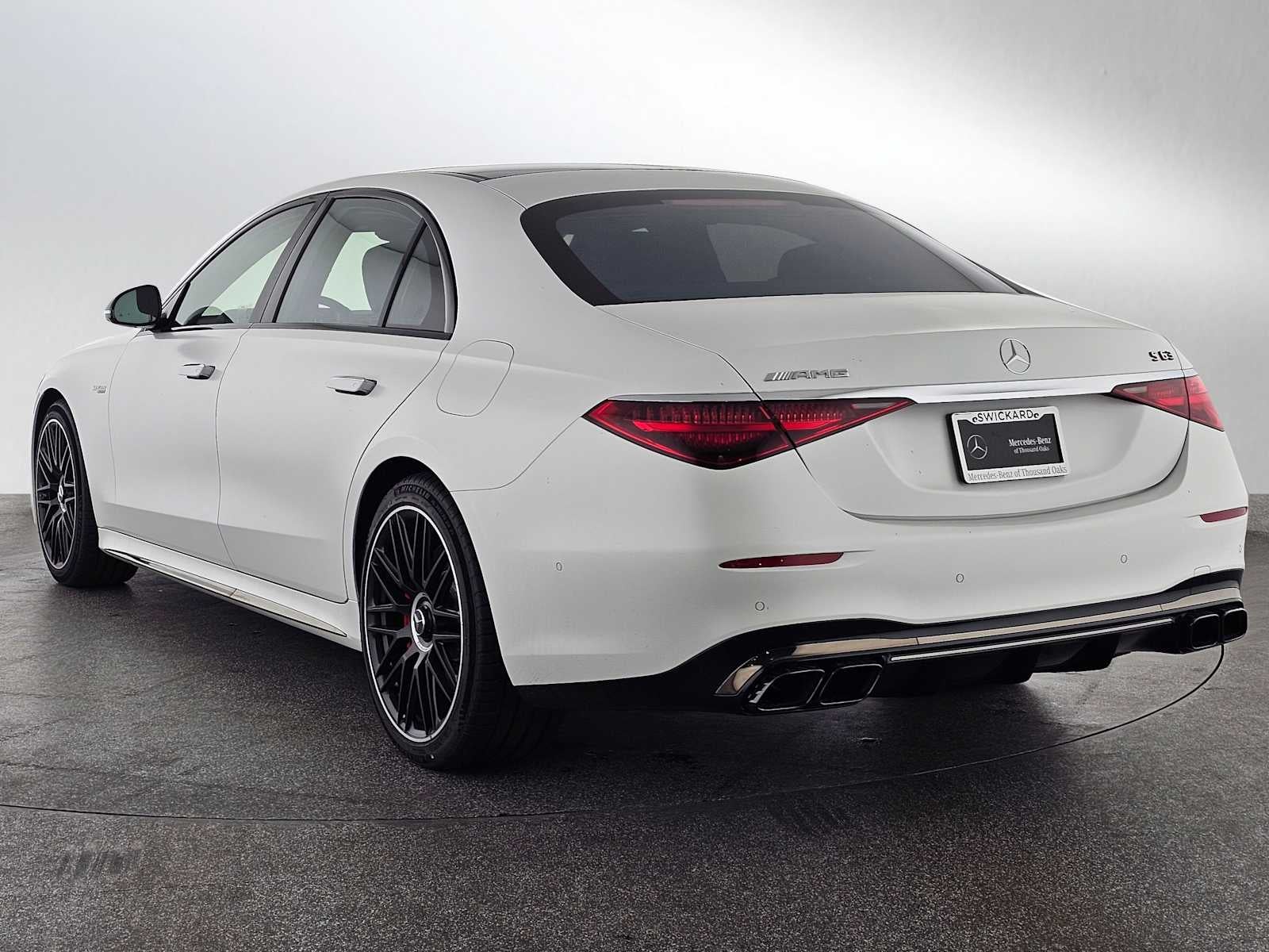 2026 Mercedes-Benz AMG® S 63 E 4MATIC® Sedan