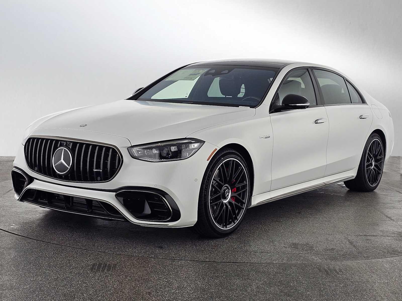 2026 Mercedes-Benz AMG® S 63 E 4MATIC® Sedan
