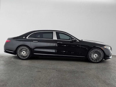2024 Mercedes-Benz Maybach S 580 4MATIC® Sedan