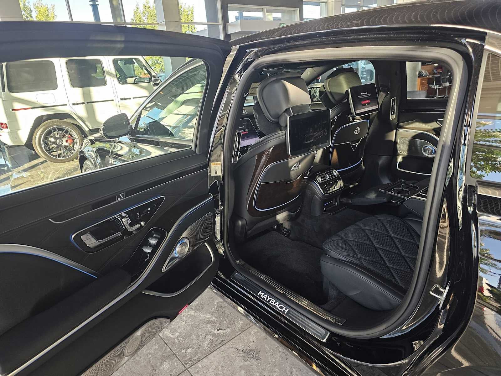 2026 Mercedes-Benz Maybach S 580 4MATIC® Sedan