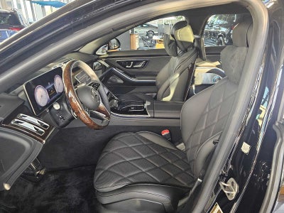 2026 Mercedes-Benz Maybach S 580 4MATIC® Sedan