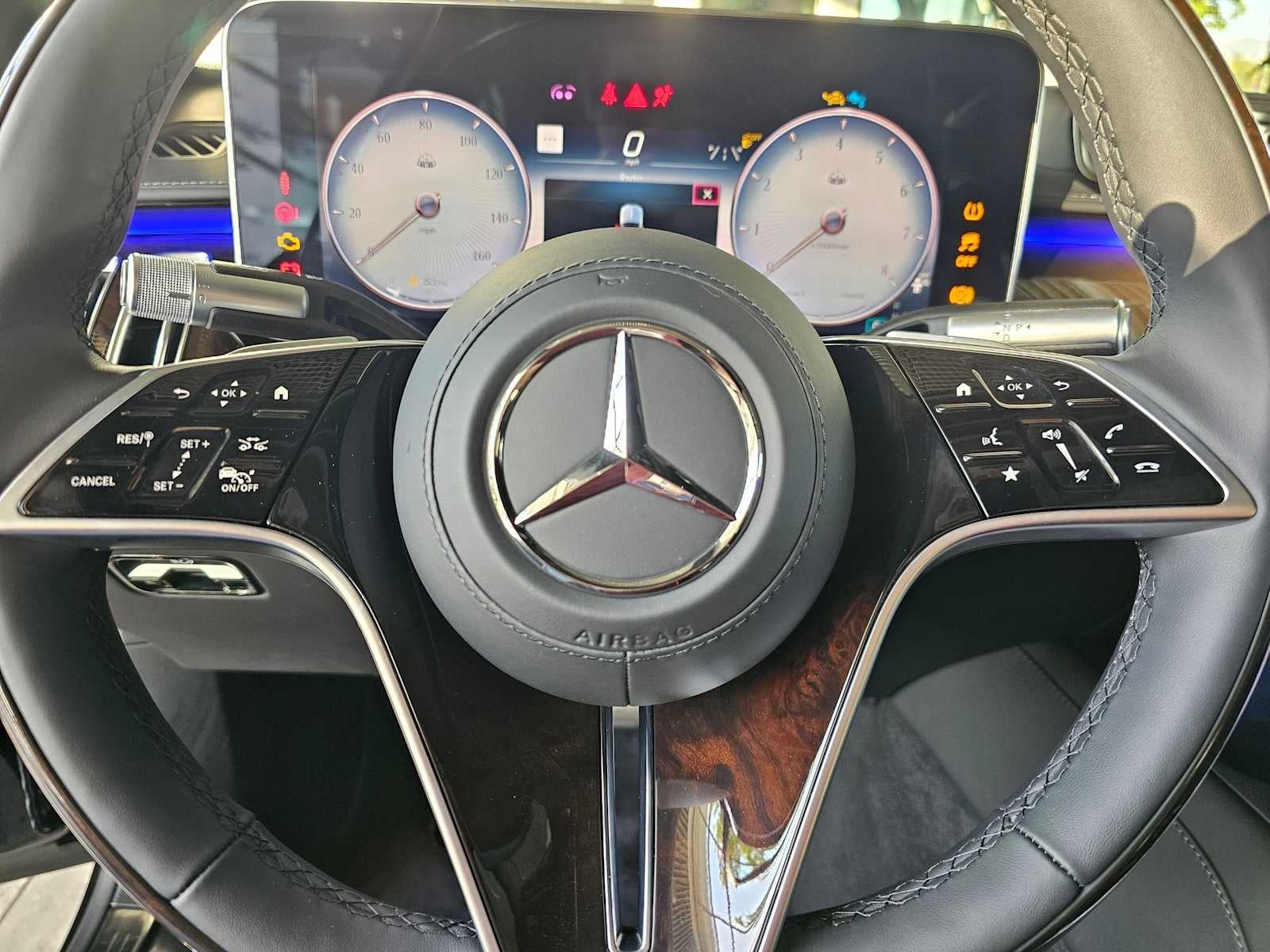 2026 Mercedes-Benz Maybach S 580 4MATIC® Sedan