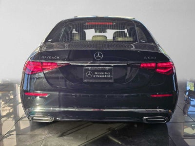 2026 Mercedes-Benz Maybach S 580 4MATIC® Sedan