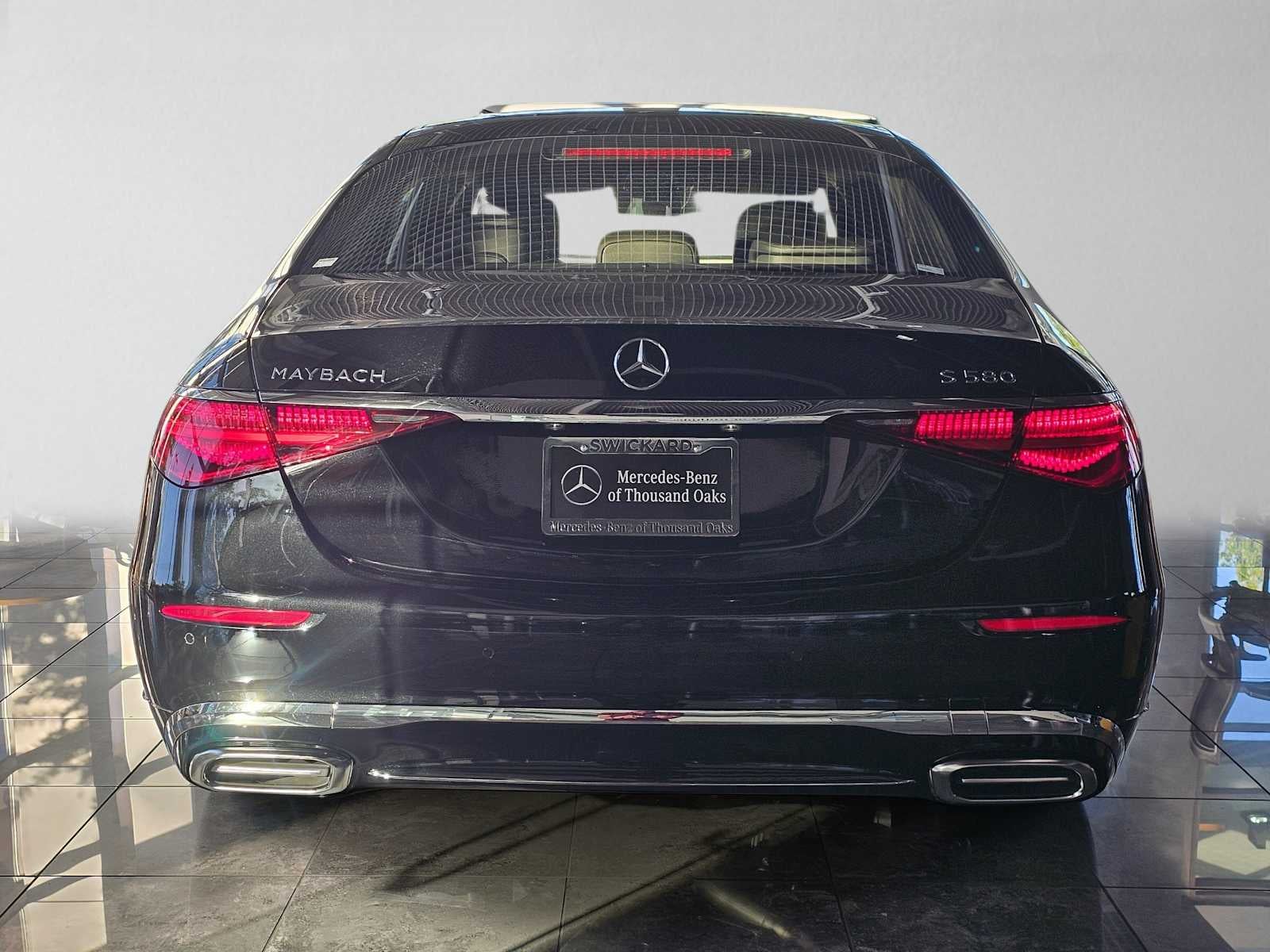 2026 Mercedes-Benz Maybach S 580 4MATIC® Sedan