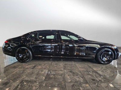 2026 Mercedes-Benz Maybach S 580 4MATIC® Sedan