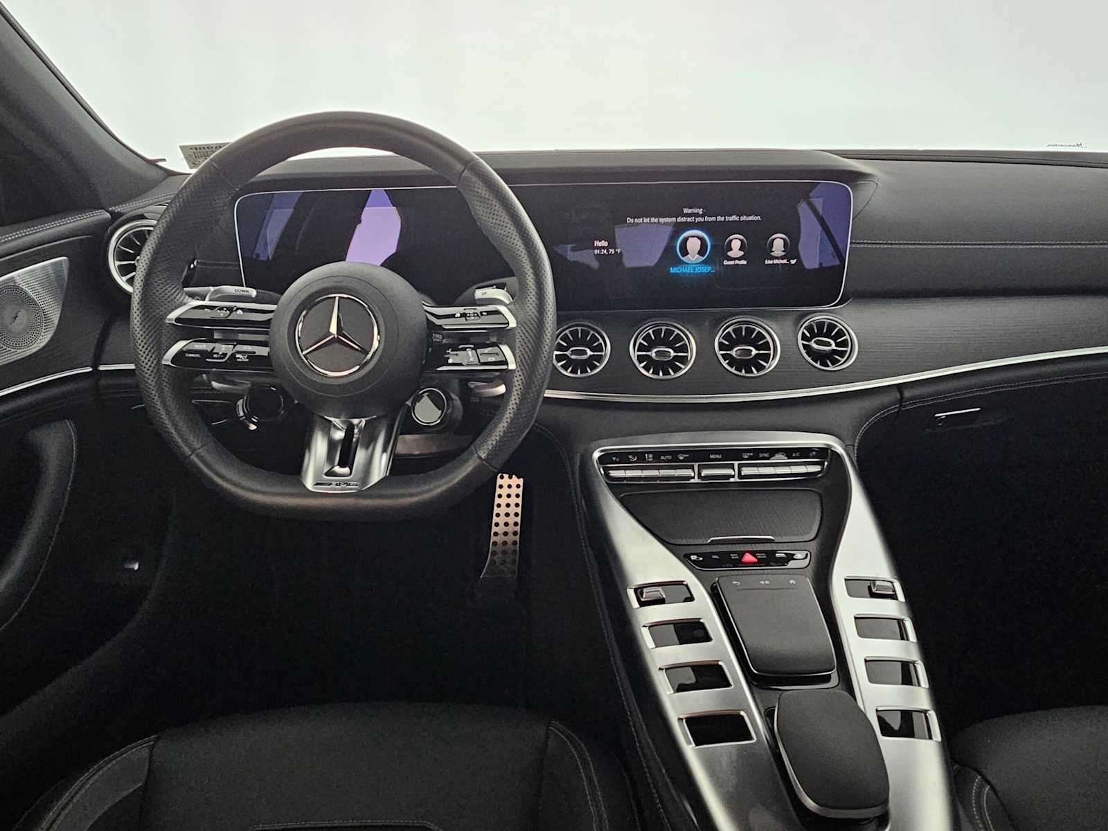 2023 Mercedes-Benz AMG® GT 4-Door Coupe