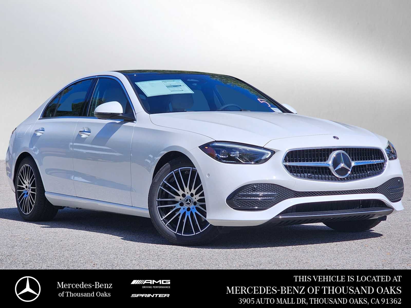 2026 Mercedes-Benz C 300 Sedan