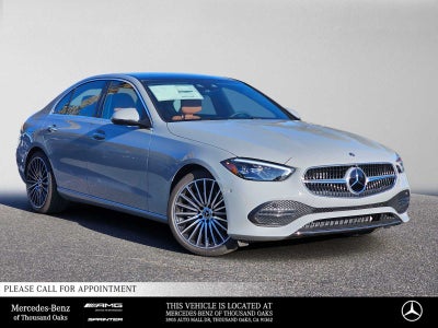 2026 Mercedes-Benz C 300 Sedan