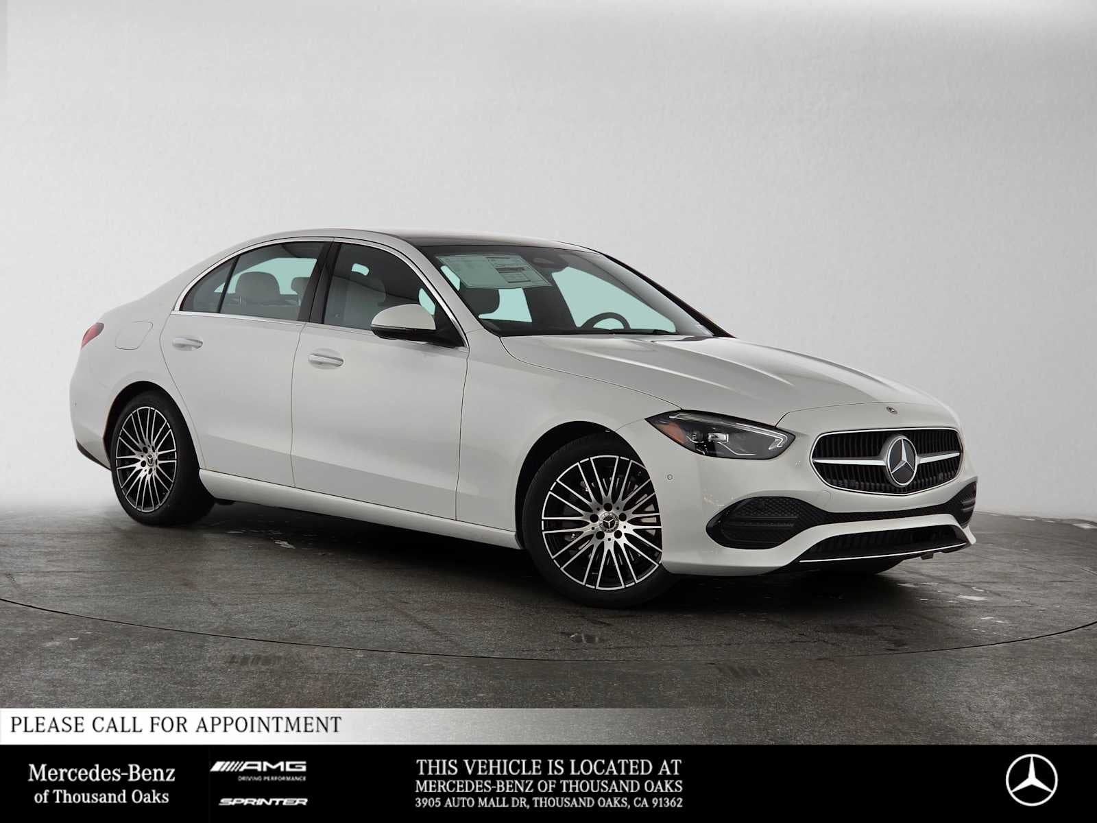 2026 Mercedes-Benz C 300 Sedan