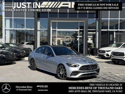 2023 Mercedes-Benz C-Class C 300