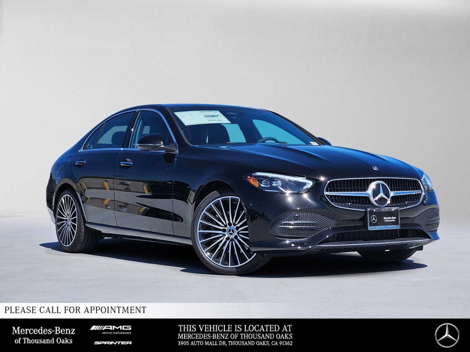 2026 Mercedes-Benz C 300 Sedan