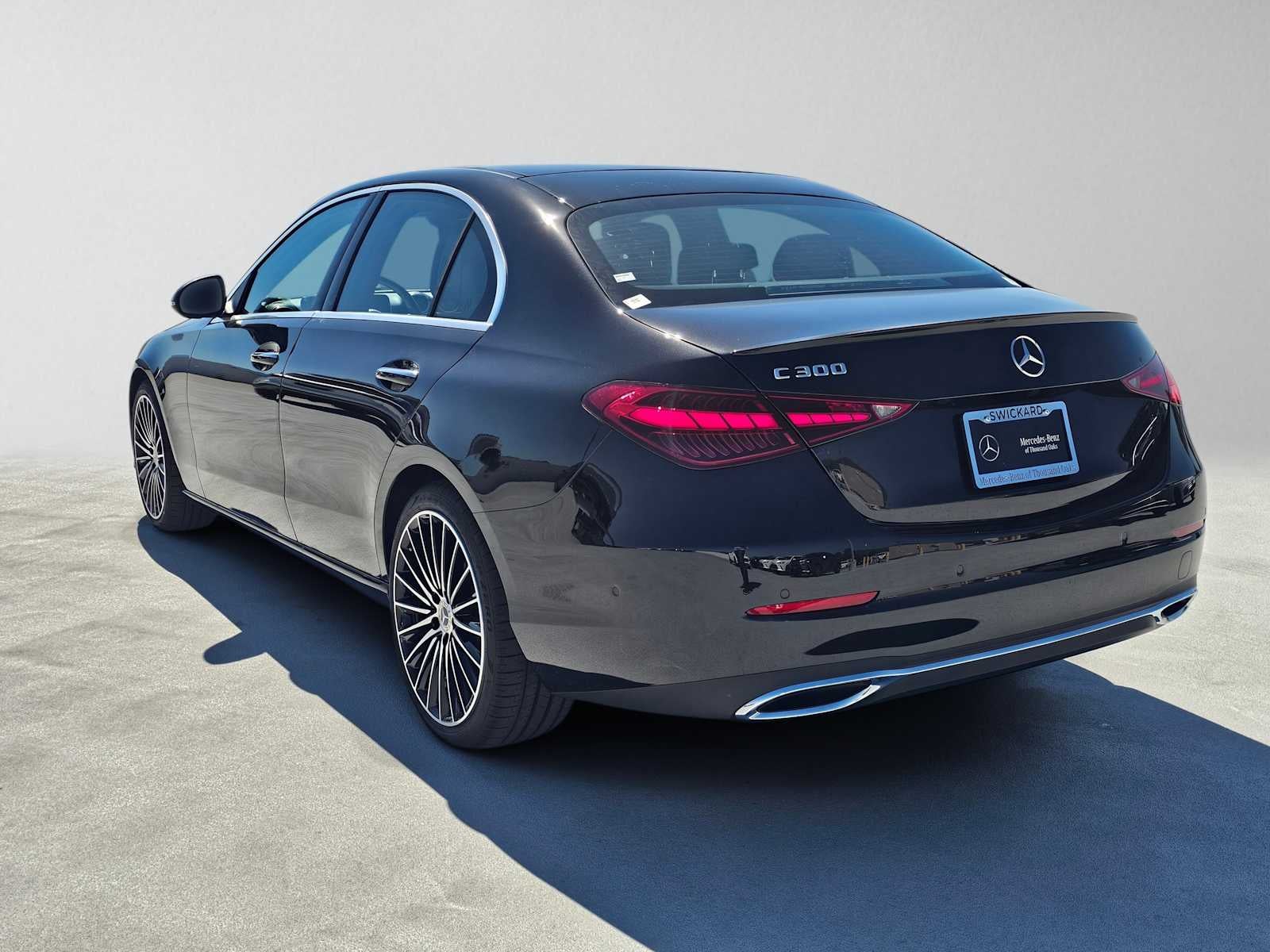 2026 Mercedes-Benz C 300 Sedan