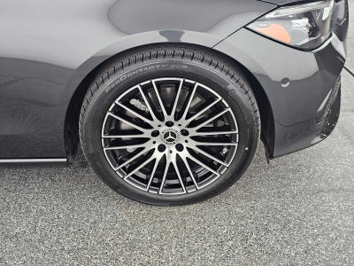 2025 Mercedes-Benz C-Class C 300