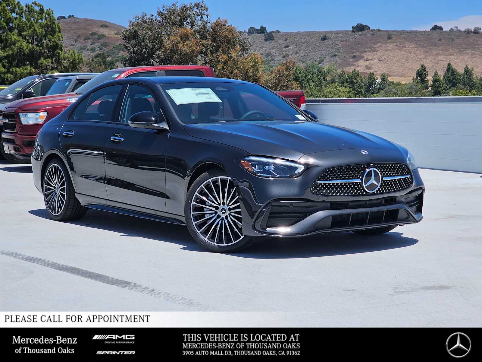 2026 Mercedes-Benz C 300 Sedan