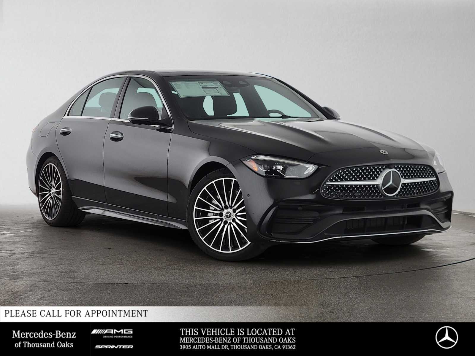2027 Mercedes-Benz C 300 Sedan