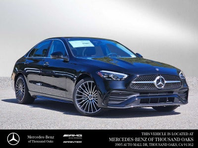 2026 Mercedes-Benz C 300 Sedan