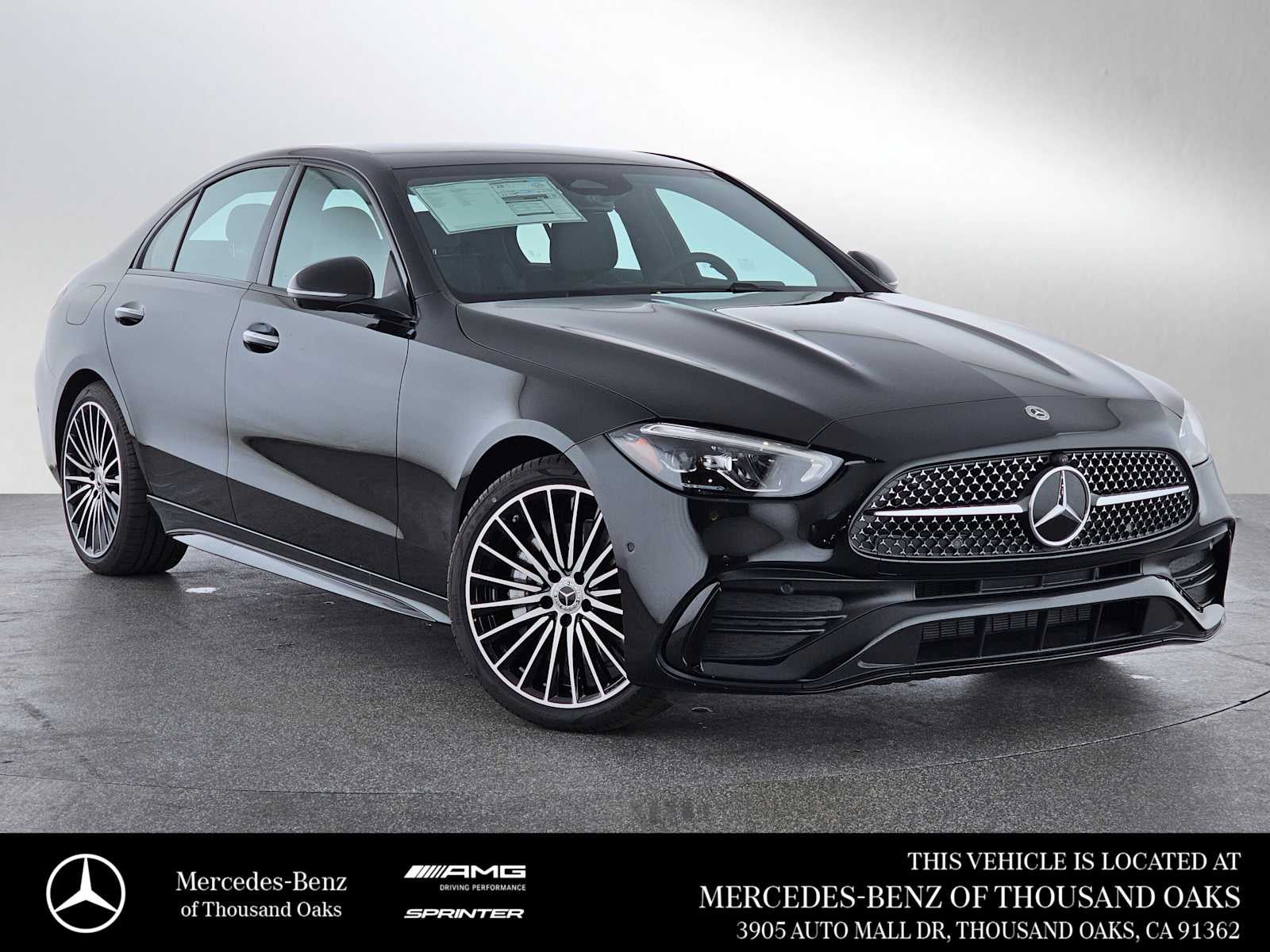 2026 Mercedes-Benz C 300 Sedan