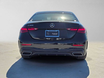 2026 Mercedes-Benz C 300 Sedan