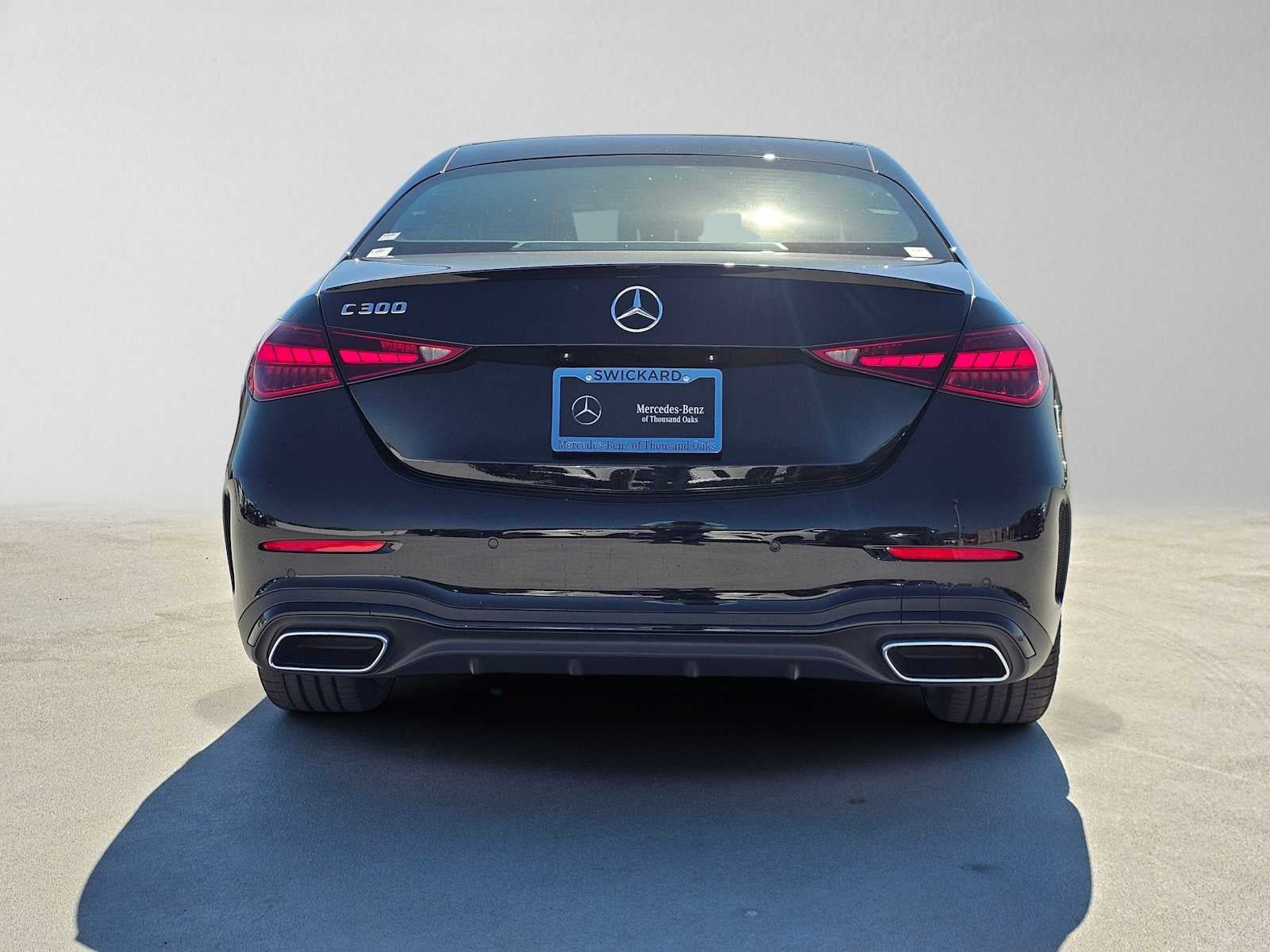 2026 Mercedes-Benz C 300 Sedan