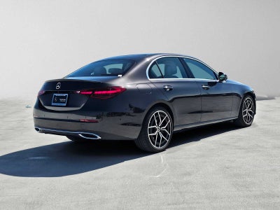 2026 Mercedes-Benz C 300 Sedan
