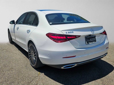 2026 Mercedes-Benz C 300 Sedan