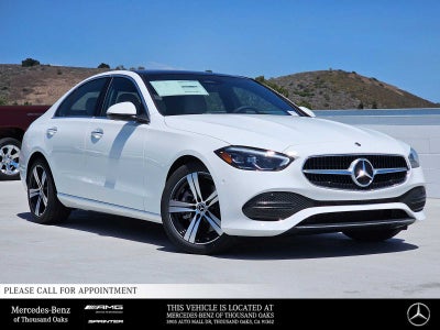 2026 Mercedes-Benz C 300 Sedan