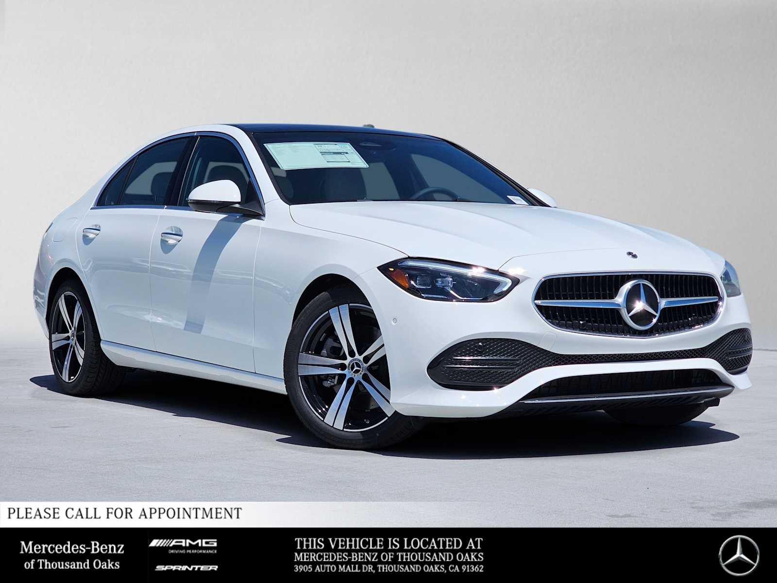 2026 Mercedes-Benz C 300 Sedan